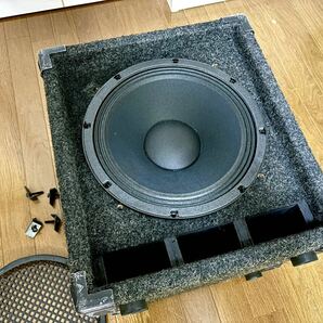 HOLLYWOOD ENCLOSURES ハリウッドエンクロージャーズ HE121 + EMINENCE エミネンス LEGEND EM12 8Ω 中古完動品 EVM12L Electro-Voiceの画像2