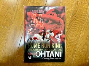 大谷翔平　2023 ホームラン王記念　フレーム記念切手　エンゼルス　新品未開封品　送料無料　その②