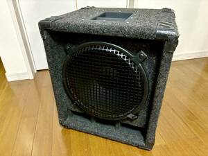 HOLLYWOOD ENCLOSURES ハリウッドエンクロージャーズ HE121 + EMINENCE エミネンス LEGEND EM12 8Ω 中古完動品 EVM12L Electro-Voice