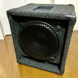 HOLLYWOOD ENCLOSURES ハリウッドエンクロージャーズ HE121 + EMINENCE エミネンス LEGEND EM12 8Ω 中古完動品 EVM12L Electro-Voiceの画像1