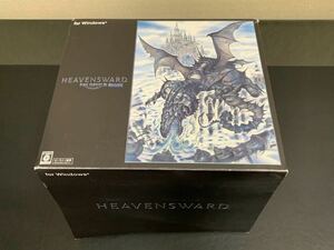 C26 未開封 FAINAL FANTASY XIV HEAVENSWARD ファイナルファンタジーXIV 蒼天のイシュガルド DVD-ROM Windows ゲームソフト フィギュア付