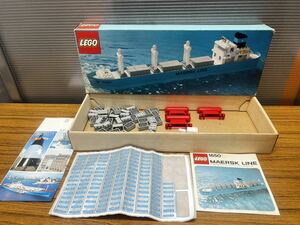 D301 LEGO レゴ　1650 MAERSK 貨物船　ヴィンテージ レゴブロック　玩具　