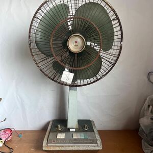 National ELECTRIC FAN F-35HR レトロ扇風機 