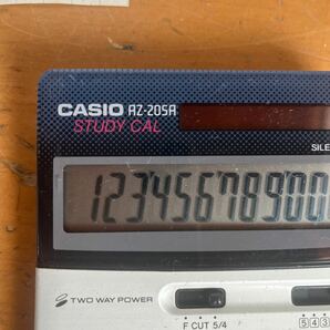 CASIO/電卓 AZ-20SAの画像2