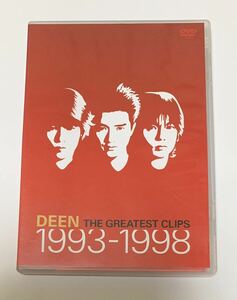 DEEN THE GREATEST CLIPS 1993~1998 、1998-2002 ２枚入り[DVD]