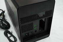 ジャンク品　Razer Core X Chroma 外付けGPU(eGPU)BOX ThunderBolt 3 700W Windows Mac 両対応 RC21-01430100-R3J1_画像3