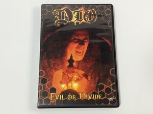 SF879 DIO / EVIL OR DIVINE 輸入盤 【DVD】 1026