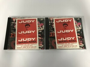 SF246 Judy Garland / JUDY AT CARNEGIE HALL 2枚セット 【CD】 1003