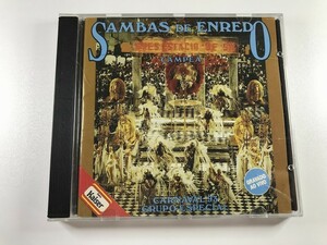 SF321 SAMBAS DE ENREDO CARNAVAL 93 CD 92 003 【CD】 108