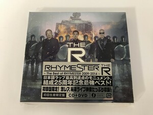 SF454 未開封 RHYMESTER / The R ~The Best of RHYMESTER 2009-2014~ 初回生産限定盤 【CD】 1009