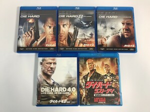 SH038 DIE HARD ダイ・ハード シリーズ 5本セット 【Blu-ray】 304