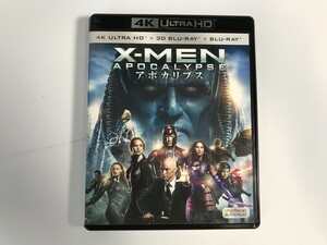 SH046 X-MEN アポカリプス 4K ULTRA HD + 3D + Blu-ray 【Blu-ray】 304