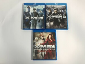 SH049 X-MEN 1 2 ファイナルディシジョン 3本セット 【Blu-ray】 304