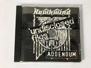 ホークウインド HAWKWIND UNDISCLOSED FILES ADDENDUM