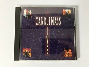 SH064 CANDLEMASS キャンドルマス / LIVE 呪われた祭典 【CD】 0303