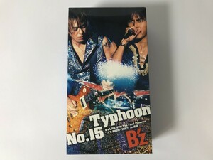 SH097 B’z / Typhoon No.15 【VHS ビデオ】 0303