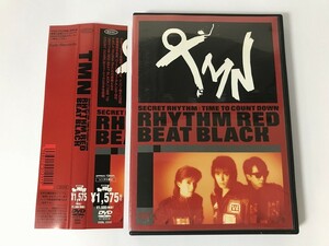 SH169 TM NETWORK / RHYTHM RED BEAT BLA 【DVD】 0303