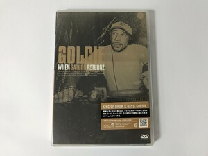 SH178 未開封 GOLDIE / WHEN SATURN RETURNZ 【DVD】 0303