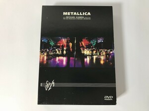 SH184 METALLICA メタリカ / S＆M 【DVD】 0303