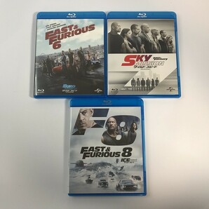 SH211 ワイルドスピード 6 7 8 スカイミッション アイスブレイク ユーロ・ミッション 3本セット 【Blu-ray】 304の画像1