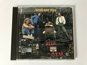 SH270 The Who / Who Are You 【CD】 0305