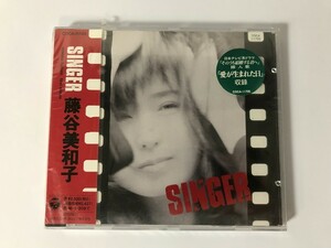 SH274 未開封 藤谷美和子 / SINGER 【CD】 0305