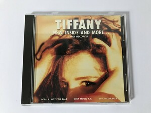 SH277 TIFFANY / NEW INSIDE AND MORE… 【CD】 0305