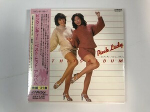 SH312 未開封 ピンク・レディー / ベスト・ヒット・アルバム 【CD】 307