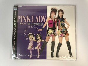SH313 未開封 ピンク・レディー / テレビが来た日 【CD】 307