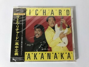 SH364 未開封 リトルリチャード 高中正義 / LITTLE RICHARD meets MASAYOSHI TAKANAKA 【CD】 0307