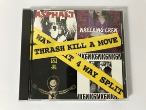 SH393 Thrash Kill A Move / NK6 Asphalt Wrecking Crew 因果 【CD】 0307