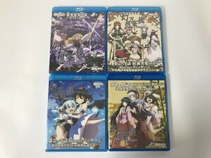 SH586 東方Project / 満福神社 幻想万華鏡 4本セット 【Blu-ray】 0308