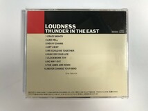 SH638 LOUDNESS / THUNDER IN THE EAST 【CD】 310_画像2