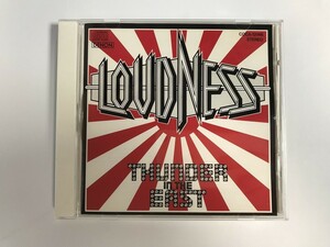 SH638 LOUDNESS / THUNDER IN THE EAST 【CD】 310