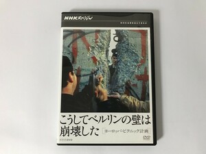 SH756 NHKスペシャル こうしてベルリンの壁は崩壊した ヨーロッパ・ピクニック計画 【DVD】 0310