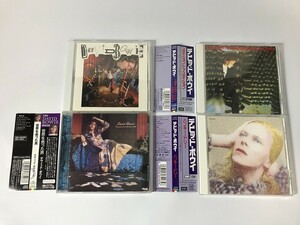 SH764 DAVID BOWIE / Hunky Dory Station TO Station NEVER LET DOWN 世界を売った男 4枚セット 【CD】 0310