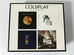 SH766 Coldplay / 4 CD Catalogue Set 【CD】 0310