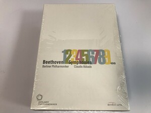 SH145 Claudio Abbado / Beethoven： Symphonies 1-9 【DVD】 0311