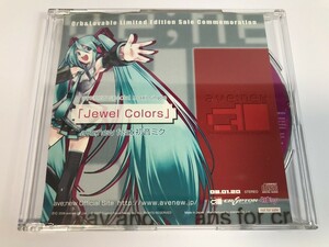 SH450 ave;new feat 初音ミク / Jewel Colors 【CD】 0301