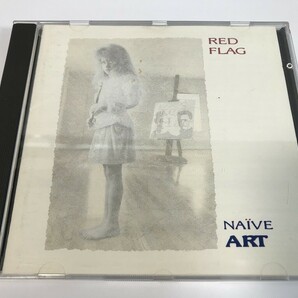 SH493 RED FLAG / NAIVE ART 【CD】 0311の画像1