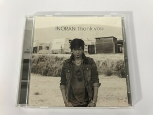 SF537 INORAN / Thank you サイン入り 【CD】 1012