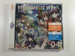 SF581 放課後クライマックスガールズ / FR@GMENT WING 04 THE IDOLM@STER SHINY COLORS アイマス 【CD】 1024