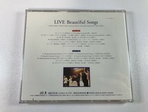 SF597 LIVE Beautiful Songs 奥田民生 鈴木慶一 大貫妙子 矢野顕子 宮沢和史 【CD】 1024_画像2