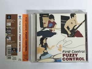 SF778 FUZZY CONTROL / First Control 【CD】 1025