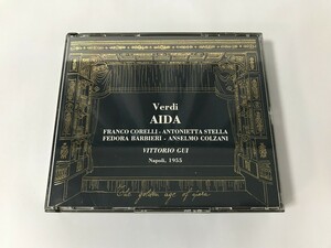 SF903 Vittorio Gui / Verdi : AIDA 【CD】 1026