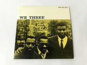 SF942 WE THREE / ROY HAYNES WITH PHINEAS NEWBORN, PAUL CHAMBERS 【CD】 1026