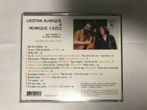 SF955 Kuarup Discos / Cristina Buarque & Henrique Cazes ? Sem Tost?o 2... A Crise Continua... Can??es De Noel Rosa 【CD】 1026_画像2