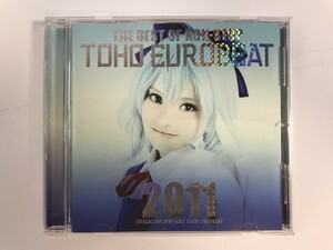 SH695 東方project THE BEST OF NON-STOP TOHO EUROBEAT 2011 / A-One 【CD】 312