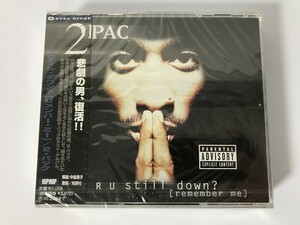 SH809 未開封 2PAC / R U still down? [remember me] 【CD】 0311