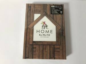 SH841 Kis-My-Ft2 LIVE TOUR 2021 HOME 初回版 【DVD】 0311